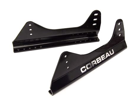 corbeau aluminum side mounts